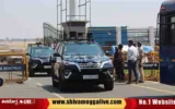 Prime-Minister-Security-SPG-at-Shimoga-Airport