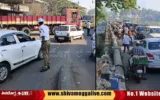 Bhadravathi-VISL-Protest-Traffic-Jam-in-City.