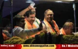 BJP Sankalpa Yathre Prahlad Joshi, Eshwarappa in shimoga