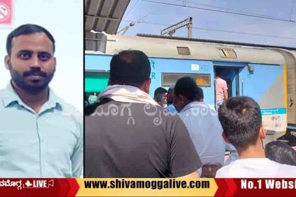 Shimoga-Bank-Manager-Ashok-Chaudry-Death-in-Train