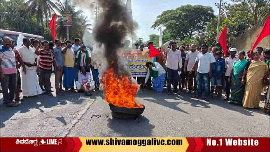 Banjara-Community-Protest-in-Shimoga-Malavagoppa.
