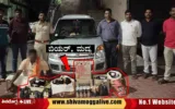 Excise-Department-Seized-car-cased-booked-Shikaripura