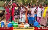 protest-for-drinking-water-in-Chandaladimba-near-ripponpete