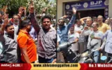 Eshwarappa-followers-protest-in-front-of-BJP-office