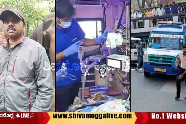 Dr-Vinay-Shifted-to-Bangalore-from-Nanjappa-Hospital-in-Zero-Traffic