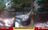 Car-accident-at-vidyanagara-in-NCC-office