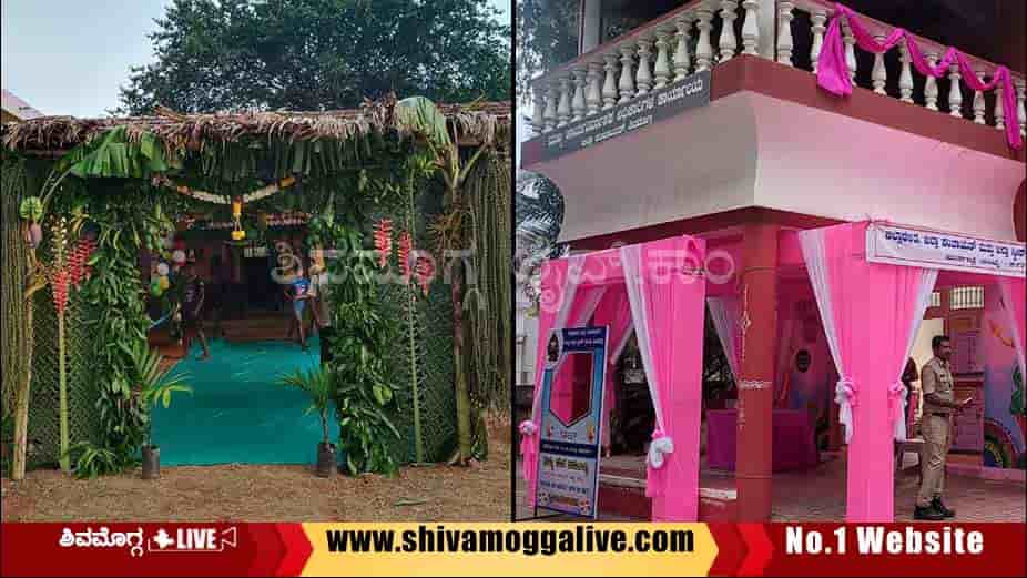 Different-Election-Booths-in-Shimoga