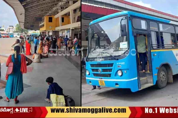 BMTC-Bus-to-Shimoga-during-Election