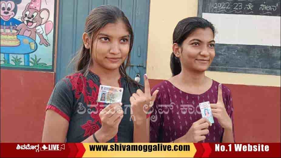 Shimoga-District-voting-percentage