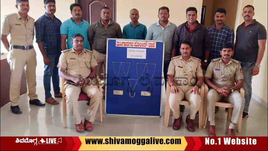 Daughter-In-Law-arrest-over-theft-case-in-Malalakoppa-in-Shimoga