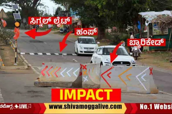 Shivamogga-Live-Report-Impact-sagara-Road