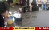 Hosamane-flooded-with-drainage-water-due-to-rain
