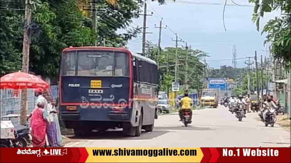 Tippu-Nagara-Main-Road-in-Shimoga