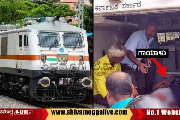 Trainee-Police-lost-leg-to-train-in-Shivamogga.