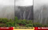 Jog-Falls-during-Monsoon-with-mist-covered.