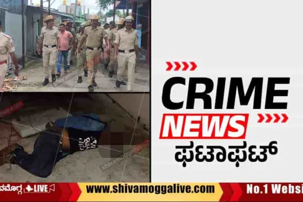 Police-route-march-in-jinkline-in-Bhadravathi
