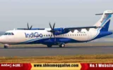 Shivamogga-Bengaluru-Indigo-Airlines-ATR-72-Flight