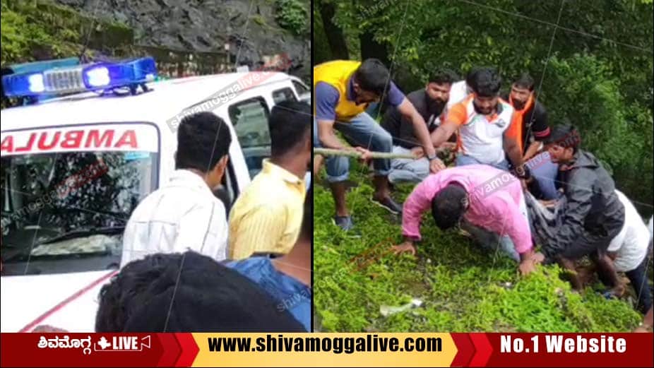 Person-Rescued-at-agumbe-ghat.