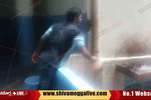 Bhadravathi-Judge-Punishes-youth-for-spitting-gutka-in-court-premises