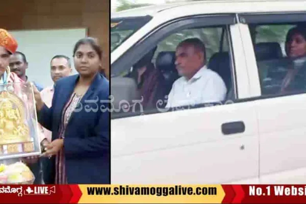 Pallavi-Sathenahalli-gave-different-send-of-for-d-group-employee-in-Sagara