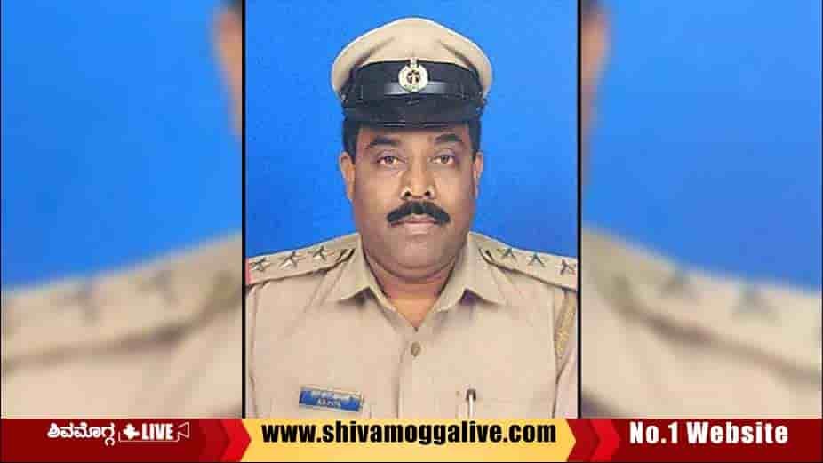 Inspector-Rurdregowda-Patil-gets-Home-Minister-Medal
