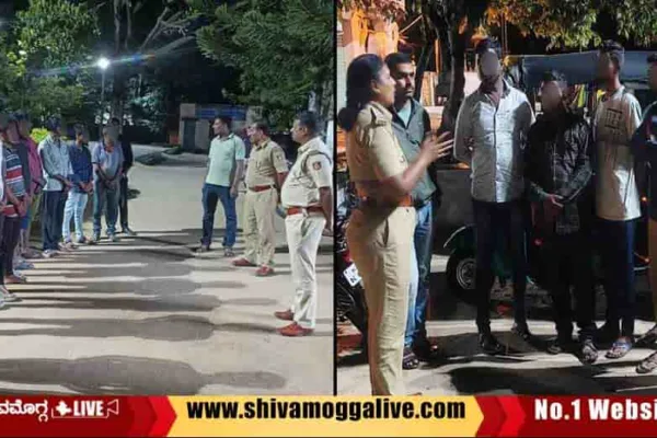 Area-Domination-by-Police-in-Shimoga-and-Bhadravathi