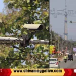Tafffic-CCTV-Camera-in-Shimoga-city