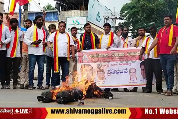 Karnataka-Rakshana-Vedike-Protest-in-Jail-circle.