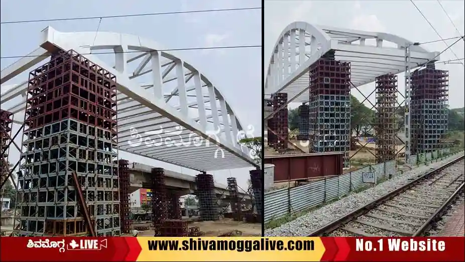 Vidyanagara-Railway-Over-Bridge-work-in-Shimoga-city.