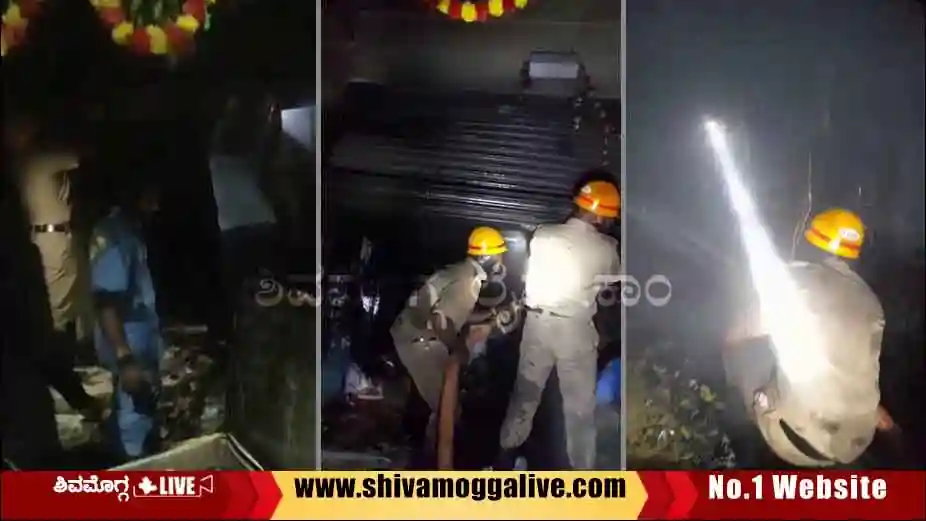 incident-at-vidyanagara-shop-in-Shimoga.