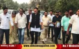 Beluru-Gopalakrishna-visits-various-projects-in-sagara