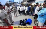 051223-Police-seized-Half-helmets-in-Bhadravathi.webp