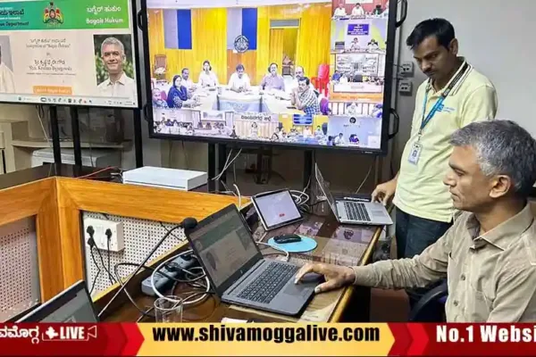 Bagar-Hukum-App-released-by-Minister-Krishna-Byregowda