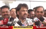 Madhu-Bangarapap-Speaks-to-media-at-shimoga-airport