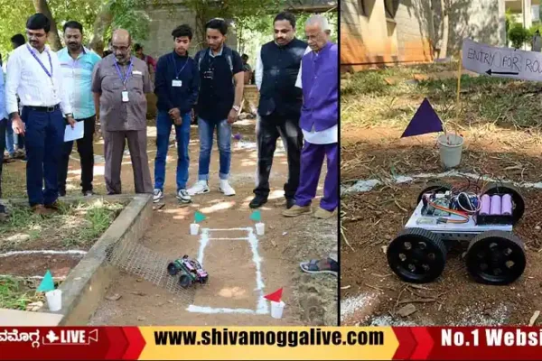 Robot-race-in-Shimoga-JNNCE-Engineering-College.