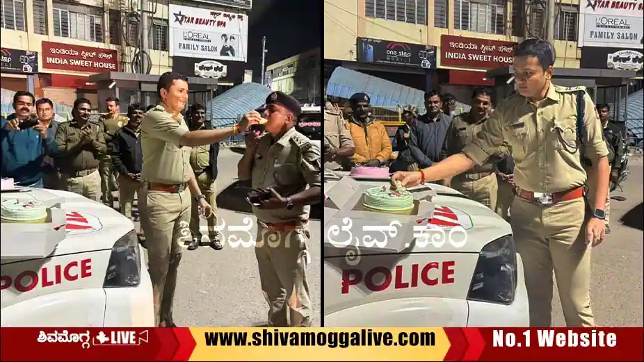 ಶಿವಮೊಗ್ಗದಲ್ಲಿ ಹೊಸ ವರ್ಷಕ್ಕೆ ಅದ್ಧೂರಿ ಸ್ವಾಗತ, ಎಲ್ಲೆಲ್ಲಿ ಹೇಗಿತ್ತು ಸಂಭ್ರಮ?