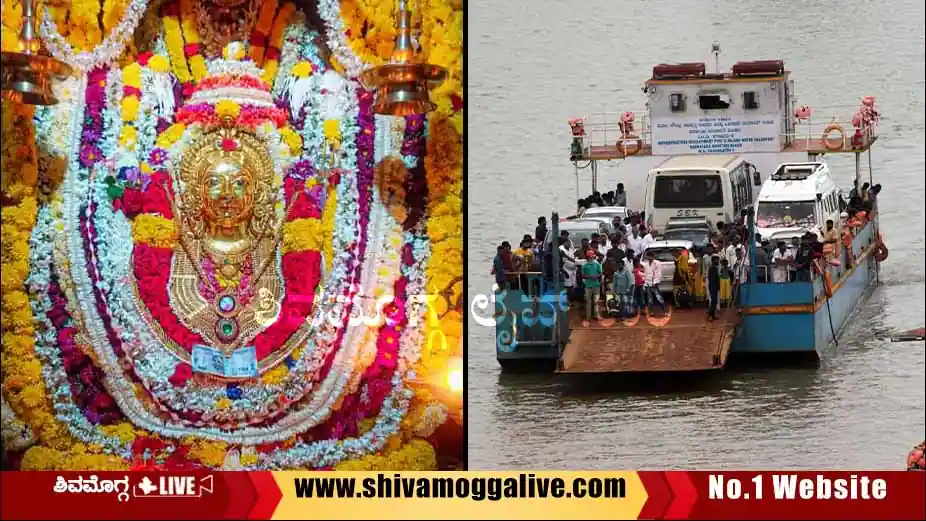 Sigandur temple and Sharavathi river launch
