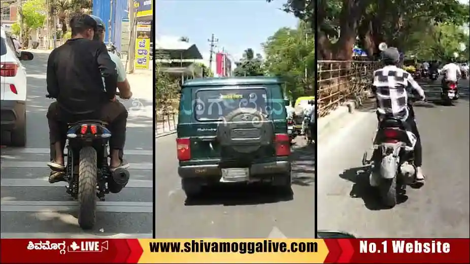 No-Number-Plate-vehicles-in-Shimoga-city.