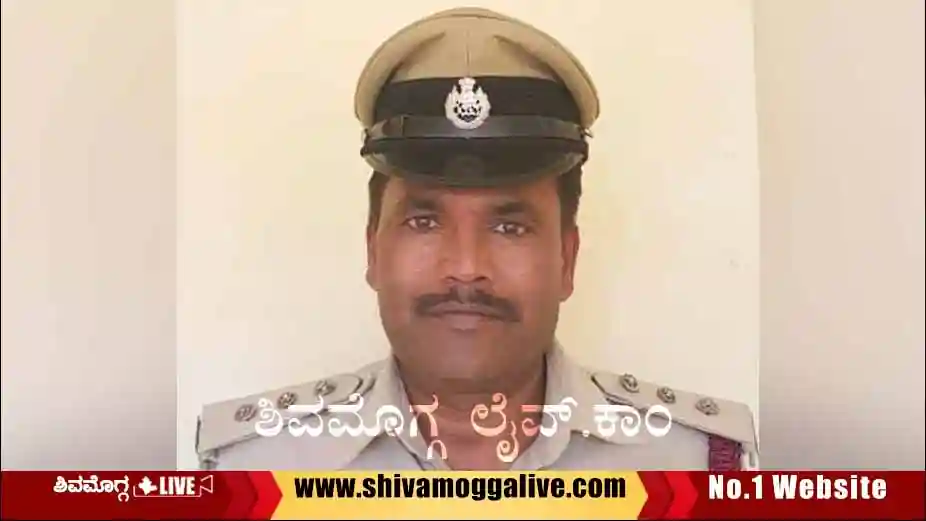 ಶಿವಮೊಗ್ಗದಲ್ಲಿ ಹಣ ಪಡೆಯುತ್ತಿದ್ದಾಗ ರೆಡ್‌ ಹ್ಯಾಂಡ್‌ ಆಗಿ ಸಿಕ್ಕಿಬಿದ್ದ ಅಗ್ನಿಶಾಮಕ ಅಧಿಕಾರಿ