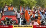 Eshwarappa-Bike-Rally-in-Shikaripura.