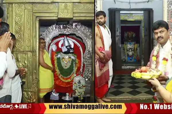 BY-Raghavendra-visits-various-temples-in-Shimoga