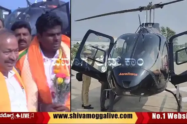 Tamilnadu-State-BJP-president-Annamali-visit-Shimoga
