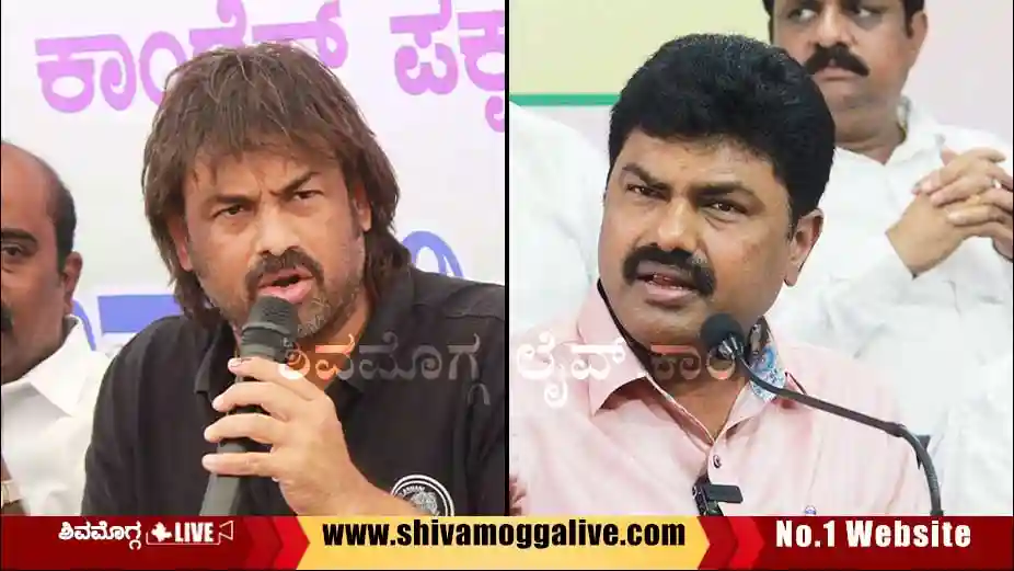 Shimoga-Loksabha-Election-Madhu-Bangarappa-and-BY-Raghavendra