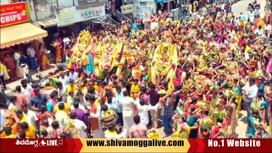 doddamma-jaladurgamma-jathre-in-Shimoga-city.
