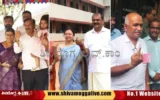 Dhananjaya-Sarji-Ayanuru-Manjunath-Dinesh-cast-their-vote