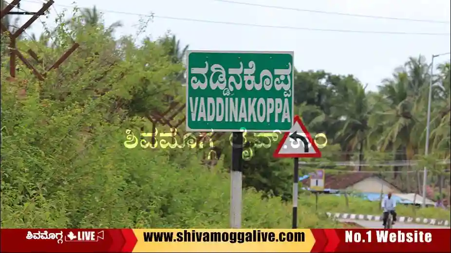 Vaddinakoppa-Village-board.