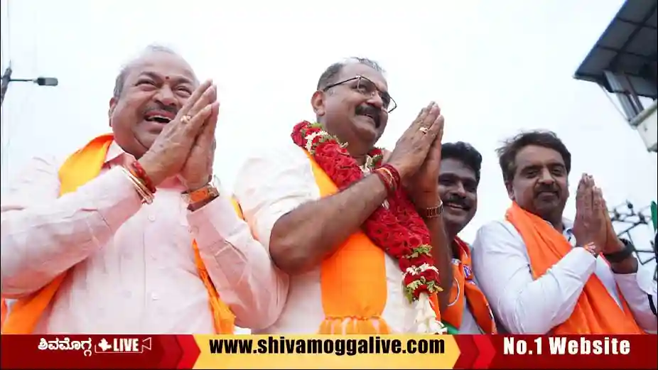 Dr-Dhananjaya-Sarji-Procession-in-Shimoga