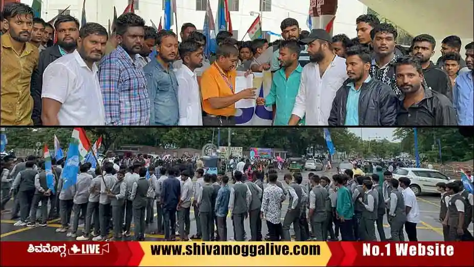 NSUI-Protest-against-NEET-Exam-scam