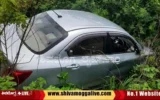 Car-and-Bike-mishap-near-yedehalli-in-Bhadravathi-taluk