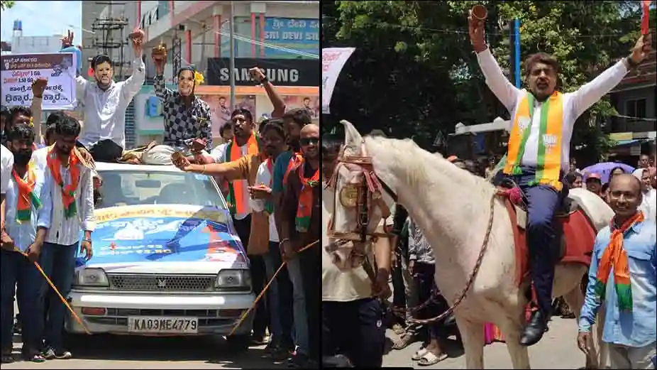 BJP-Protest-against-Petrol-diesel-hike